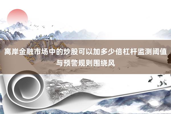 离岸金融市场中的炒股可以加多少倍杠杆监测阈值与预警规则围绕风