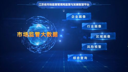 平安智慧政企助力江苏省市场监督管理局 监管与发展智慧平台成功上线